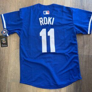 NEW MLB Dodgers "Roki" #11 Jersey Youth XL